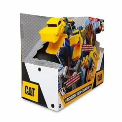 Cheapest ✔️ Funrise CAT Light & Sound Roaring Rex-Cavator Battery Operated Toy Excavator, Yellow, (83204) 💯