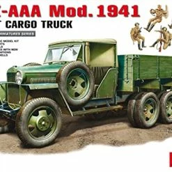 Best deal 🛒 1:35 Scale GAZ-AAA Cargo Truck Mod. 1941" Plastic Model K ✨