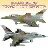Top 10 😀 Diecast F-16 Fighting Falcon Jets With Pullback Mechanism, Set Of 2, Diecast Metal Jet Plane Fighter Toys For Boys, Air Force Military Cake Decorations, Aviation Party Favors ❤️