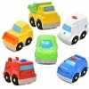 New 🎁 In Gadgets Mini Toy Vehicles For Toddlers, 6 Pack Dump Truck Car Fire Truck Construction Police Ambulance Plastic Cars Play Kit S 🤩 -Vehicles Online Shop 51Fmj5EEXYL