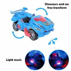 Cheapest 🛒 XILETAO 2 In 1 Transforming Dinosaur LED Car With Light And Music, T Rex Transformer Toys For 3 4 5 Year Old Boys, 🎄 Christmas 🎂 Birthday Gifts For Kids 3-5-7 (Blue) ✔️ 11 Cheapest 🛒 XILETAO 2 In 1 Transforming Dinosaur LED Car With Light And Music, T Rex Transformer Toys For 3 4 5 Year Old Boys, 🎄 Christmas 🎂 Birthday Gifts For Kids 3-5-7 (Blue) ✔️ -Vehicles Online Shop 51FoKODpLAL