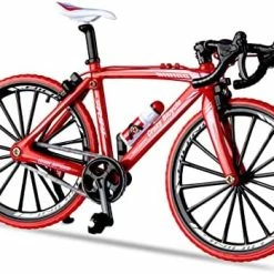 Deals 👍 1:10 Scale Die-Cast Alloy Mini BMX Mountain Bike Finger Bicycle Model Toy Desktop Decoration Crafts For Cycling Lovers Bike Racers Athletes Children Boys And 👧 Girls (Red) 🌟 -Vehicles Online Shop 51G9Kfff9XL. AC