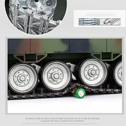 Deals 🌟 RC Tank German Leopard 2A6 Main Battle Tank 1:16, 2.4G Remote Control Military Tank That Shoots With Sound Smoke Shooting Effect - Metal Ultimate Edition ⌛ -Vehicles Online Shop 51GB9VgyDtL