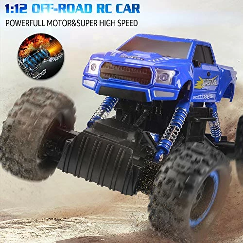 Brand new ✔️ RC Cars Remote Control Car 1:12 Off Road Monster Truck For Boy Adult Gifts ,2.4Ghz All Terrain Hobby Car,4WD Dual Motors LED Headlight Rock Crawler Red 💯 5 Brand new ✔️ RC Cars Remote Control Car 1:12 Off Road Monster Truck For Boy Adult Gifts ,2.4Ghz All Terrain Hobby Car,4WD Dual Motors LED Headlight Rock Crawler Red 💯 - Image 3