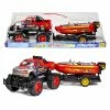 Best Sale ✔️ Back Friction Monster Truck Speed Boat Hauler Re 👏 -Vehicles Online Shop 51GTqGOjc7L
