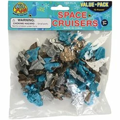 Hot Sale 🎉 Mini Space Ship Cruisers Vehicle (Lot Of 72), Assorted Color 🤩 -Vehicles Online Shop 51GuRttH5sS