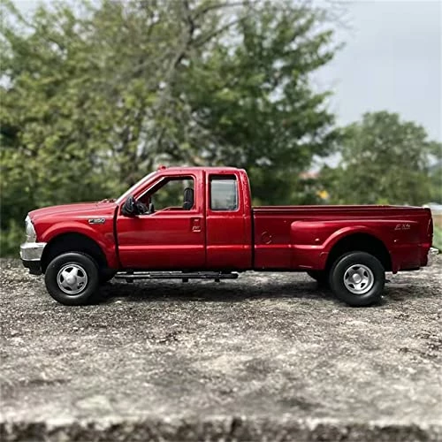 Discount 😉 Liukai0309 2019 F-350 Dually, Ruby Red And Stone Gray - Greenlight 46070/48 - 1/32 Scale Diecast Model Toy Car 🛒 4 Discount 😉 Liukai0309 2019 F-350 Dually, Ruby Red And Stone Gray - Greenlight 46070/48 - 1/32 Scale Diecast Model Toy Car 🛒 - Image 2