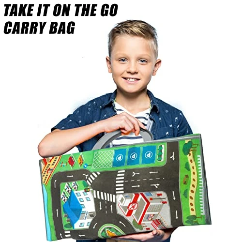 Promo β Construction Trucks Cars Toys With Play Mat/Storage Bag For Boys Toddlers Kids, Construction Truck Vehicles Car Toys Gifts For 1 2 3 4 5 Year Old Boys Toddlers Kids, Push & Go Play Vehicles Car Toys π₯° 5 Promo β Construction Trucks Cars Toys With Play Mat/Storage Bag For Boys Toddlers Kids, Construction Truck Vehicles Car Toys Gifts For 1 2 3 4 5 Year Old Boys Toddlers Kids, Push & Go Play Vehicles Car Toys π₯° - Image 3