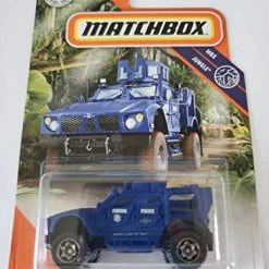 Brand new 🤩 2020 MBX Jungle OshKosh Defense M-ATV, Blue 70/100 🎁