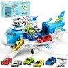 Best reviews of 🔔 Airplane Toy, Airplane Toys For 3 Year Old, Toy Airplane For Boys Age 4-7, Toys For 2 3 4 5 Years Old, Aeroplane Toys, Transport Cargo Airplane For Kids, Toys 3+ 4+ 5+ Year, For Child 💯 -Vehicles Online Shop 51HncBmVdrL