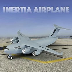 New 💯 1400 Scale Die Cast Metal Transport Airplane Model With Pull Back Action And Music And Light For Kids 💯 -Vehicles Online Shop 51I0GyAEzkL