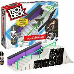 Promo 👍 Nyjah Skatepark X-Connect Park Creator, Massive Customizable Skatepark Ramp Set With Exclusive Fingerboard, Kids Toy For Ages 6 And Up 🎉 -Vehicles Online Shop 51IO5ahBXyL. AC