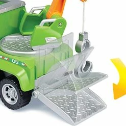 Brand new 🔥 Ultimate Rescue, Rocky’s Ultimate Rescue Recycling Truck With Moving Crane & Flip-Open Ramp, For Ages 3 & Up ✔️ -Vehicles Online Shop 51IXGKwJvTL