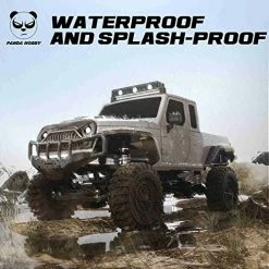 Cheap π RC Rock Crawler 4x4,RC Crawler 1/18 Panda Hobby 4WD Off Road RC Cars,RTR Remote Control Car For Adults,1:18 Scale RC Truck Cruiser Vehicle,Waterproof All Terrains Hobby RC Model Car,Tetra18 X1T,White π 12 Cheap π RC Rock Crawler 4x4,RC Crawler 1/18 Panda Hobby 4WD Off Road RC Cars,RTR Remote Control Car For Adults,1:18 Scale RC Truck Cruiser Vehicle,Waterproof All Terrains Hobby RC Model Car,Tetra18 X1T,White π -Vehicles Online Shop 51J47o2dTdL