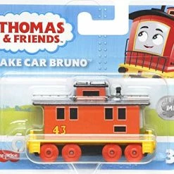 Coupon ⌛ Price Thomas & Friends Brake Car Bruno Push-Along Die-cast Toy Train Engine For Preschool Kids Ages 3 Years And Ol ❤️ -Vehicles Online Shop 51JAj5oG2eL