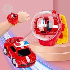Hot Sale 👏 2022 New Mini Remote Control Car ⌚ Watch Toys, 2.4 GHz Cartoon RC ⌚ Watch Racing Car, USB Charging Remote Control Car, TikTok ⌚ Watch Car Hand Controlled ⌚ Watch RC Car For Boys 👧 Girls 🎂 Birthday Gift, Green Pink ⌚ Watch Remote Control Car ✨ -Vehicles Online Shop 51Jivpe7GCL. AC