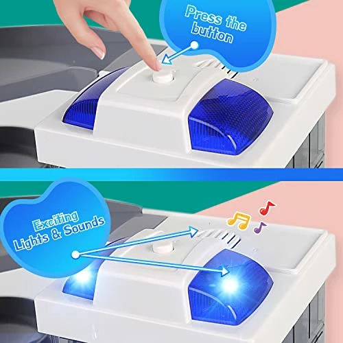 Cheapest βοΈ Car Garage Toy, Car Tracks For Boys With 2 Ambulances And Lights & Sounds, 21 Pcs Kids Toy Car Ramp Rescue Station With Building Instructions, For Toddlers Boys π§ Girls 3+ β 6 Cheapest βοΈ Car Garage Toy, Car Tracks For Boys With 2 Ambulances And Lights & Sounds, 21 Pcs Kids Toy Car Ramp Rescue Station With Building Instructions, For Toddlers Boys π§ Girls 3+ β - Image 4