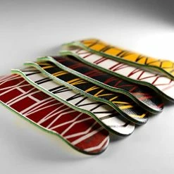 Best deal ⭐ Fingerboards 8.0 Fish Deck (PRO Dyed 6-Layer Maple Separate Cold-Press Crafts Handmade) 100mm X 33mm (White-Red Logo ) Fish Deck Black-yellow Logo Bamboo ✔️ -Vehicles Online Shop 51K7mp8T1OL