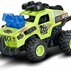 Hot Sale 🔥 Pull Back Crash Car Toys Battle Explosion Bumper Cars, Monster Trucks For Kids, Pullback Armored Fighting Vehicles Toy For Boys (Green) 🎁 -Vehicles Online Shop 51KPSdio1sL. AC