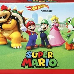 Cheap 👏 Super Mario Character Car 5-Pack With Mario, Luigi, Princess Peach, Yoshi & Bowser Vehicles In 1 Set, Gift For Ages 3 Years Old & Up 💯 -Vehicles Online Shop 51KcBoYahNL