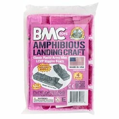 Discount 😉 Lassic Marx Landing Craft - 4pc Pink Plastic Army Men Boat Vehicle ⌛ -Vehicles Online Shop 51Kjh3qHCIL