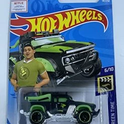 Flash Sale ⌛ Rally Baja Crawler - HW Screentime 6/10 [2nd Color: Black/Green] 141/250 ✨