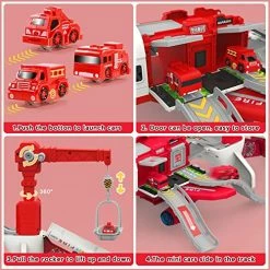 Top 10 😀 Airplane Toys For 3 4 5 6 Year Old Boys 👧 Girls, Toddler Toys Transport Cargo Plane Light And Music, Kids Toy Airplane Car Toy Set Vehicles & Contruction Toy Accessories, 🥳 Birthday Gift For Kids Earth Yellow ✔️ -Vehicles Online Shop 51LA5sSBN7L