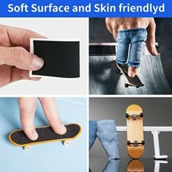 Cheapest 🤩 JY-QM 20Pcs Fingerboard Grip Tape,Foam Grip Tape For Fingerboards,Pro Quality Fingerboard Grip Tape,38mmX110mm(20) ❤️ -Vehicles Online Shop 51LFbYqxg2L