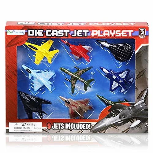 Deals โ๏ธ Diecast Jet Toy Playset, Set Of 9, Fighter Jet Toys In Assorted Colors And Designs, Great ๐ฅณ Birthday Party Favors, Goodie Bag Fillers, Gift Idea For Kids ๐ 7 Deals โ๏ธ Diecast Jet Toy Playset, Set Of 9, Fighter Jet Toys In Assorted Colors And Designs, Great ๐ฅณ Birthday Party Favors, Goodie Bag Fillers, Gift Idea For Kids ๐ - Image 5
