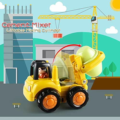 Buy ๐ Toddler Toy Cars For 1 2 3 Year Old Boy & Girl, Baby Toys 12-18 Months Educational Toys 4 Sets Tractor, Truck, Dumper, Bulldozer Toy Construction Vehicles, Truck Car Toys For Toddlers 1-3 4pcs โ 5 Buy ๐ Toddler Toy Cars For 1 2 3 Year Old Boy & Girl, Baby Toys 12-18 Months Educational Toys 4 Sets Tractor, Truck, Dumper, Bulldozer Toy Construction Vehicles, Truck Car Toys For Toddlers 1-3 4pcs โ - Image 3