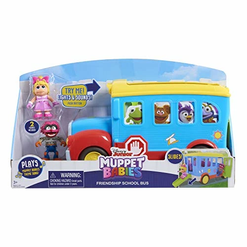 Cheapest ✨ Muppet Babies Friendship School Bus, By Just P ❤️ 6 Cheapest ✨ Muppet Babies Friendship School Bus, By Just P ❤️ - Image 4