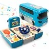 Cheap ❤️ Bus Car Toy, Kids Play Vehicle With Sound And Light, Simulation Steering Wheel, Musical School Bus Toy For Toddler, Educational Bus Driving Toy Gift For Toddlers Boys & 👧 Girls 🧨 -Vehicles Online Shop 51LZESpVeCS