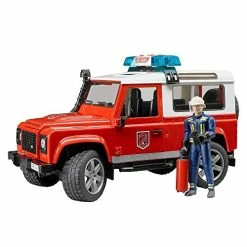 Best reviews of 😀 Land Rover Fire Department Vehicle With Fireman 🧨