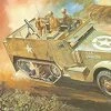 Promo 🎉 1/72 M4A1 Half Track 🛒 -Vehicles Online Shop 51LfC0LmtmS