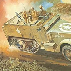 Promo 🎉 1/72 M4A1 Half Track 🛒