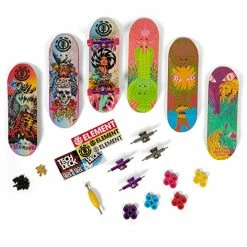 Flash Sale 🌟 Sk8shop Fingerboard Bonus Pack, Collectible And Customizable Mini Skateboards, Kids Toys For Ages 6 And Up (Styles May Vary) Sk8shop 6-pack Boards 🥰 -Vehicles Online Shop 51MCyuCLjqL