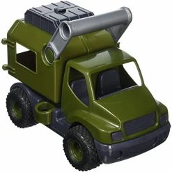 Hot Sale 🤩 Polesie49247 Construck Military Van-Toy Vehicles, Multi Colour 👍