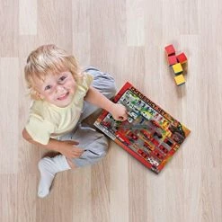 Buy 🧨 Diecast Emergency Toys Playset – Includes Play Mat, Cops And Firefighter Figures, Ambulance, Police Cars, Fire Truck, Cones, Vehicles - 46 Pieces ✨ -Vehicles Online Shop 51MFwa5arOL