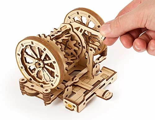 Discount 🔥 STEM Differential Model Kit - Creative Wooden Model Kits For Adults, Teens And Children - DIY Mechanical Science Kit For Self Assembly - Unique Educational And Engineering 3D Puzzles With App 🔔 5 Discount 🔥 STEM Differential Model Kit - Creative Wooden Model Kits For Adults, Teens And Children - DIY Mechanical Science Kit For Self Assembly - Unique Educational And Engineering 3D Puzzles With App 🔔 - Image 3