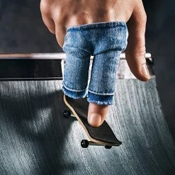 Brand new ⌛ 20PCS 38mmX110mm Wooden Fingerboard Foam Grip Tape Black Pro Skateboard Grip Tape Stickers 😀 -Vehicles Online Shop 51MRKDw4XlL