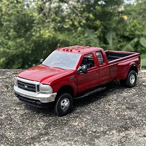 Discount 😉 Liukai0309 2019 F-350 Dually, Ruby Red And Stone Gray - Greenlight 46070/48 - 1/32 Scale Diecast Model Toy Car 🛒 6 Discount 😉 Liukai0309 2019 F-350 Dually, Ruby Red And Stone Gray - Greenlight 46070/48 - 1/32 Scale Diecast Model Toy Car 🛒 - Image 4