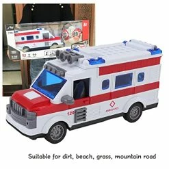 Best Pirce ⌛ Ambulance Toy, 1:30 Scale Emergency Vehicle Anti Collision Toddler Toy Ambulance With Lights Remote Control Kids Transport Emergency Vehicle For Toddler Toys Ages 3 ⭐ 13 Best Pirce ⌛ Ambulance Toy, 1:30 Scale Emergency Vehicle Anti Collision Toddler Toy Ambulance With Lights Remote Control Kids Transport Emergency Vehicle For Toddler Toys Ages 3 ⭐ -Vehicles Online Shop 51MvhSluXNL 1