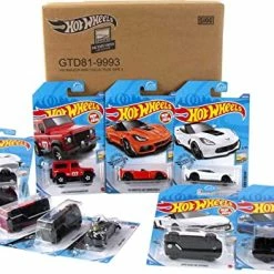 Deals ✨ Hot Wheels Factory Fresh 10 Pack Mini Collection, 10 1:64 Scale Themed Vehicles Each Highly Detailed With Stylish Design, Gift For Collectors Kids Ages 3 Years Old & Up [Amazon Exclusive] ✔️ -Vehicles Online Shop 51N1sbxCyIL