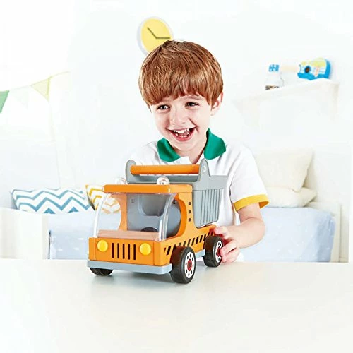 Coupon đ€© Award Winning Hape Playscapes Crane Lift Playset & Hape Dump Truck Kid's Wooden Construction Toys Vehicl đ„ 7 Coupon đ€© Award Winning Hape Playscapes Crane Lift Playset & Hape Dump Truck Kid's Wooden Construction Toys Vehicl đ„ - Image 5