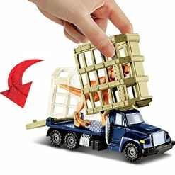 Promo π MATCHBOX JURASSIC WORLD DINO TRANSPORTERS T. Rex Traile π 12 Promo π MATCHBOX JURASSIC WORLD DINO TRANSPORTERS T. Rex Traile π -Vehicles Online Shop 51NCveAxZyL