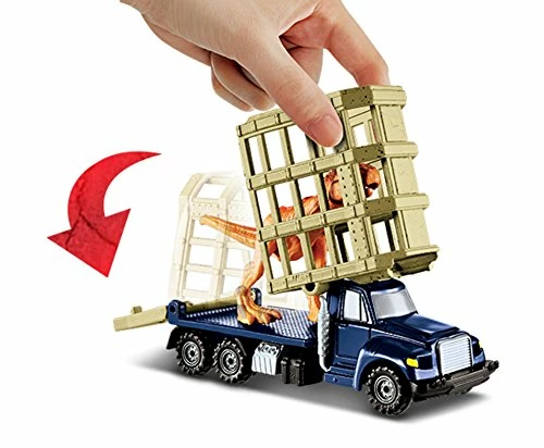 Promo π MATCHBOX JURASSIC WORLD DINO TRANSPORTERS T. Rex Traile π 6 Promo π MATCHBOX JURASSIC WORLD DINO TRANSPORTERS T. Rex Traile π - Image 4