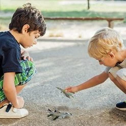 Top 10 😀 Diecast F-16 Fighting Falcon Jets With Pullback Mechanism, Set Of 2, Diecast Metal Jet Plane Fighter Toys For Boys, Air Force Military Cake Decorations, Aviation Party Favors ❤️ -Vehicles Online Shop 51NEDksxY7L