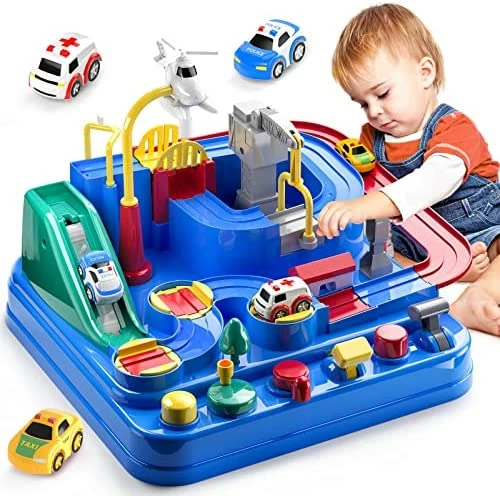 Best Pirce ๐ฅฐ Kids Race Track Car Adventure Toy For Toddlers - Car Rescue Adventure Toys Gifts For Boys Age 3, Car Toys For Toddlers 2-4 Years, Educational Puzzles Car Toys For 4 5 6 Year Old Boys ๐ง Girls ๐ฅฐ 8 Best Pirce ๐ฅฐ Kids Race Track Car Adventure Toy For Toddlers - Car Rescue Adventure Toys Gifts For Boys Age 3, Car Toys For Toddlers 2-4 Years, Educational Puzzles Car Toys For 4 5 6 Year Old Boys ๐ง Girls ๐ฅฐ - Image 6