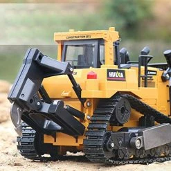 Best reviews of 😀 Remote Control Bulldozers Forklift Crawler Two-Way Heavy-Duty Engineering Vehicle 1:16 9CH 2.4G RC Construction Vehicle For Adult Kid 🎁 -Vehicles Online Shop 51NQzOpQySL