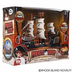 Coupon 🔥 10 Inch Pirate Boat, One Per Order ✔️ -Vehicles Online Shop 51NTCrxIyNL